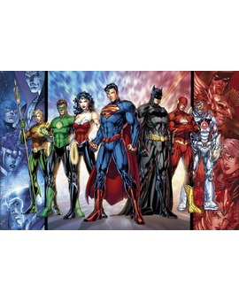  Calendario Warner Bros./DC hasta 2018. 'La liga de la justicia', 'Wonder Woman', 'The Flash/Linterna Verde'... ¡y más!
