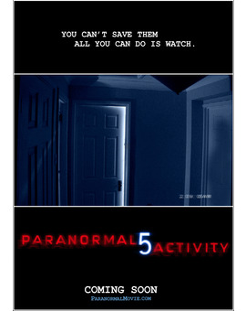Paranormal Activity 5 podriía llegar en 2016.