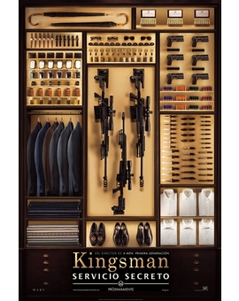 Tráiler español de 'Kingsman: Servicio secreto'