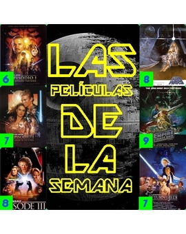 LAS PELÍCULAS DE LA SEMANA ( 26 Mayo -  8 Junio ).