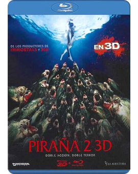 TRAILER ESPAÑOL DE PIRAÑA 2 (3DD)
