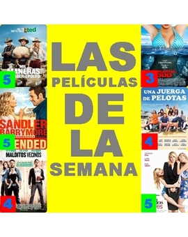LAS PELÍCULAS DE LA SEMANA ( 9 - 15 Junio).