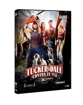 Ya disponible en pre-venta TUCKER Y DALE CONTRA EL MAL en DVD.