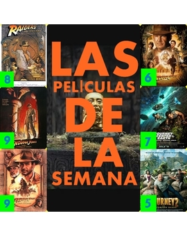 LAS PELÍCULAS DE LA SEMANA (16 - 22 Junio).