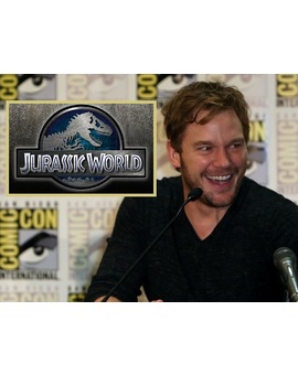 Chris Pratt revela detalles sobre Jurassic World