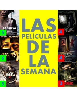 LAS PELÍCULAS DE LA SEMANA ( 7 - 13 Julio).