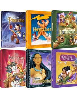 Pregunta para los que coleccionaís STEELBOOKS DISNEY