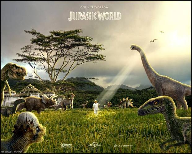 Fan art de JURASSIC WORLD.