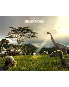 Fan art de JURASSIC WORLD.