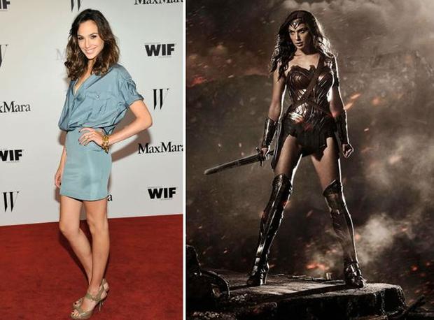 Gal Gadot confirmada para ser Wonder Woman en La Liga de la Justicia