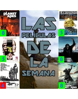 LAS PELÍCULAS DE LA SEMANA ( 14 - 20 Julio ).