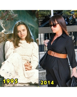 Cómo pasá el tiempo...!! Mi actriz favorita,acaba de ser mamá por 1ª vez!.
