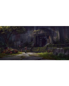 Concept art JURASSIC WORLD