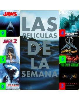 LAS PELÍCULAS DE LA SEMANA ( 21 - 27 Julio).