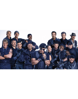 Los Mercenarios 4 se aplazará hasta 2017
