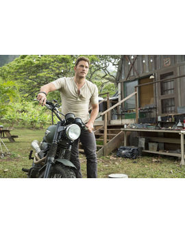 Chris Pratt asegura que JURASSIC WORLD gustará a los fans de la franquicia ;)