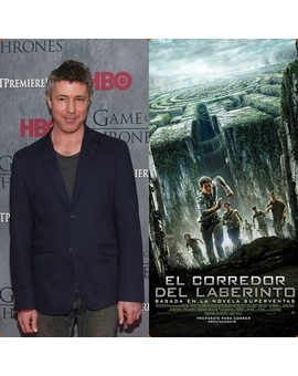 Aidan Gillen, de 'Juego de tronos' se convierte en el primer fichaje de la secuela de ´El Corredor del Laberinto'
