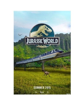 Concept art JURASSIC WORLD