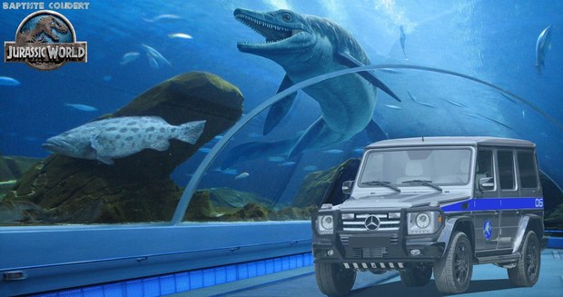 Concept art JURASSIC WORLD