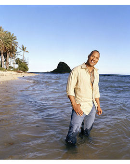 Dwayne Johnson protagonista de la adaptación de 'Los Vigilantes de la Playa'