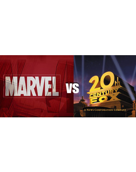 La guerra de Marvel contra Fox amenaza a X-MEN y cancelará Deadpool y Los 4 Fantásticos