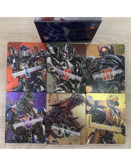 TRANSFORMERS 1-6