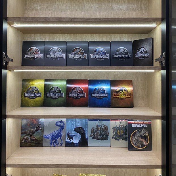 COLECCION DE SERIE JURASSIC