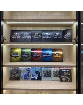 COLECCION DE SERIE JURASSIC