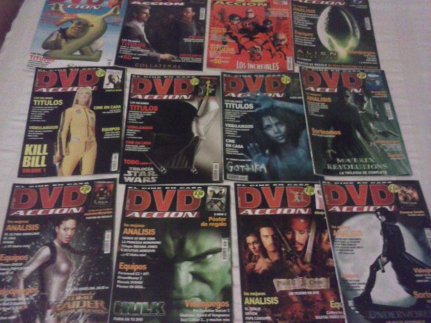 mi coleccion revista DVD accion parte 1