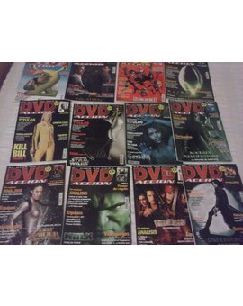 mi coleccion revista DVD accion parte 1