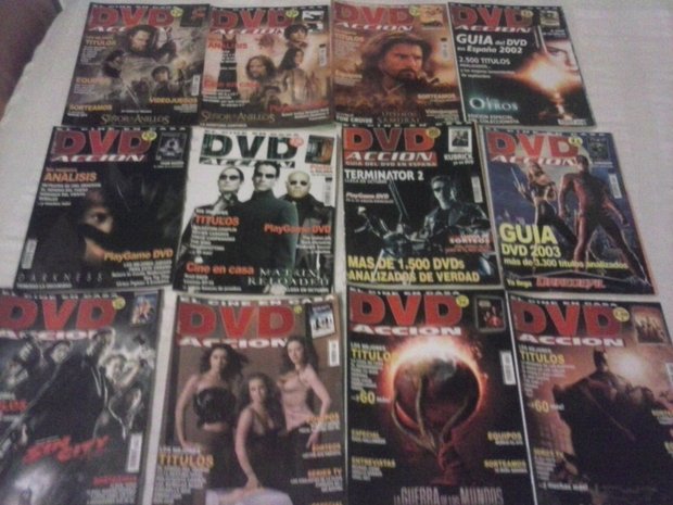 mi coleccion revista DVD accion parte2
