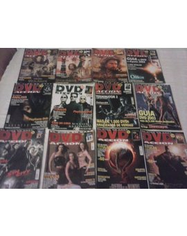 mi coleccion revista DVD accion parte2