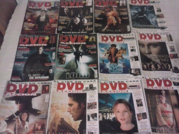 mi coleccion DVD accion parte 3