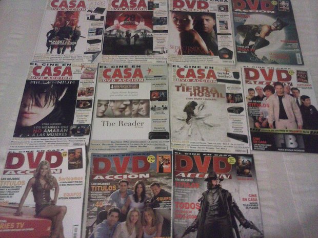 mi coleccion DVD accion parte 4
