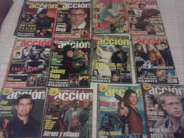mi coleccion revista Accion parte 1