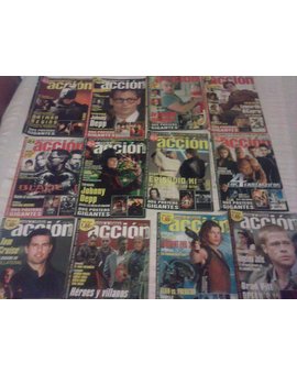mi coleccion revista Accion parte 1