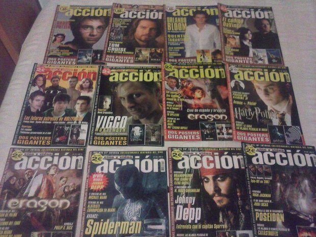 mi coleccion revista Accion parte 2