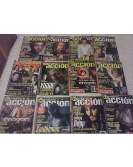 mi coleccion revista Accion parte 2