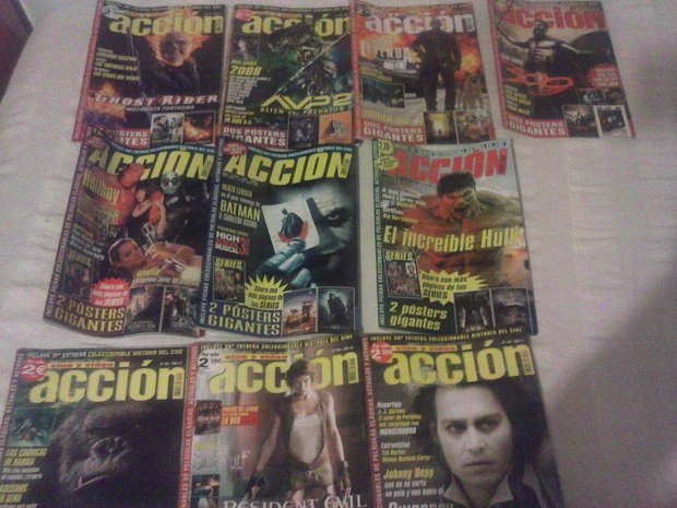 mi coleccion revista Accion parte 3