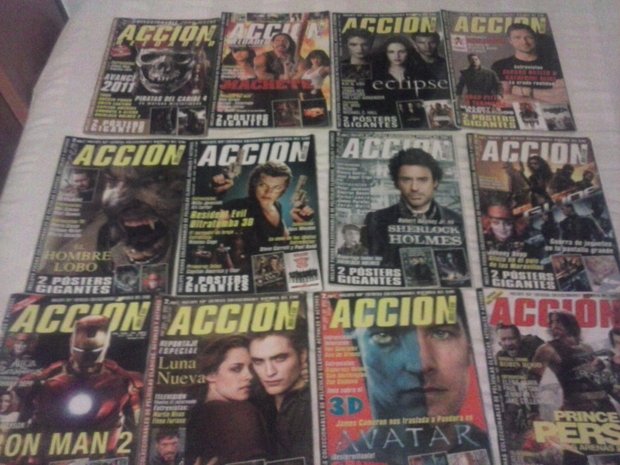 mi coleccion revista Accion parte 4