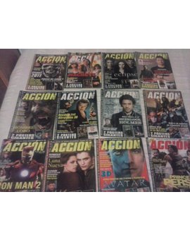 mi coleccion revista Accion parte 4
