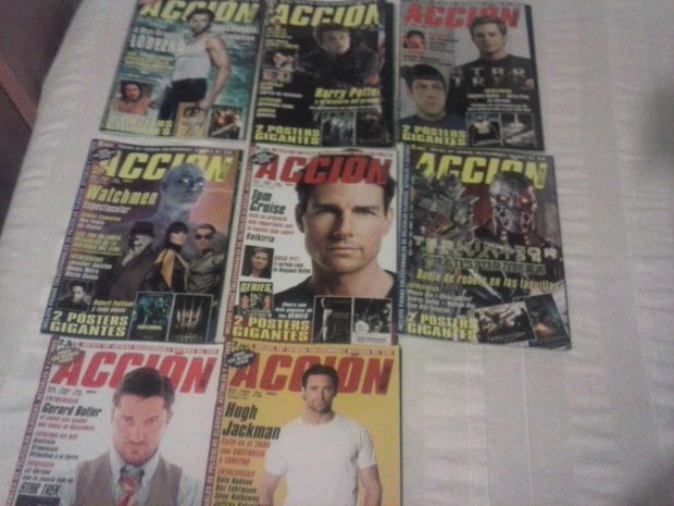 mi coleccion revista Accion parte 5