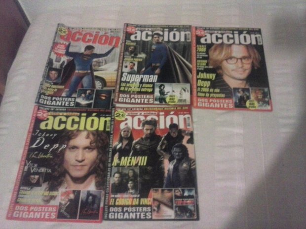 mi coleccion revista Accion parte 6