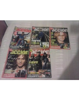 mi coleccion revista Accion parte 6