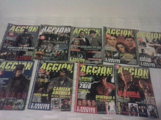 mi coleccion revista Accion parte 7