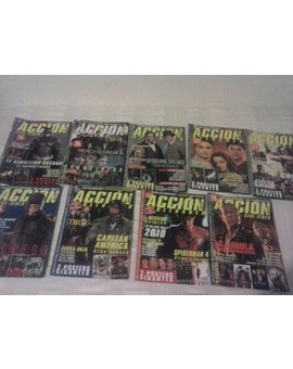 mi coleccion revista Accion parte 7
