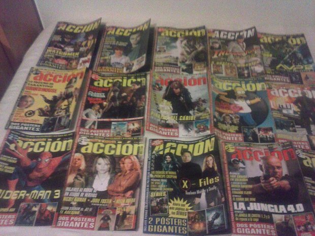mi coleccion revista Accion parte 8