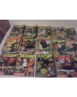 mi coleccion revista Accion parte 8