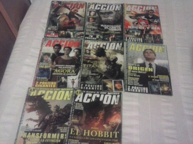 mi coleccion revista Accion parte 9