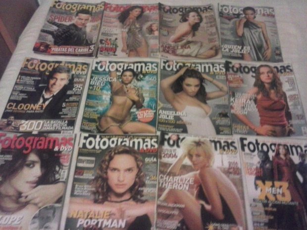 mi coleccion revista Fotogramas parte1